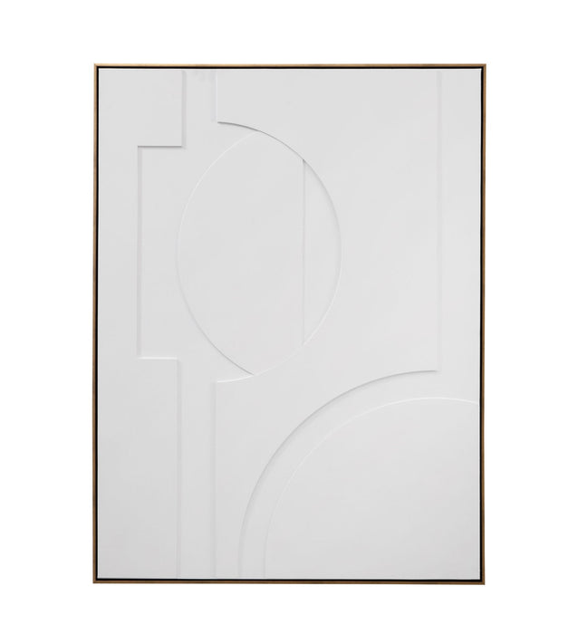 Thelonious Wall Art - White