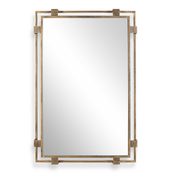 Elsher - Mirror - Vintage Gold