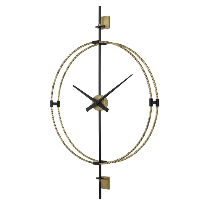 Time Flies - Modern Wall Clock