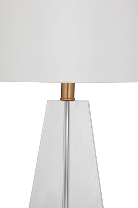 Elloise - Table Lamp - White
