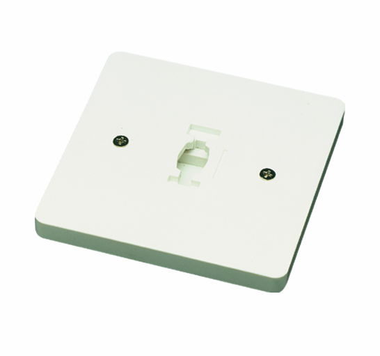 0.5" Height Monopoint - White