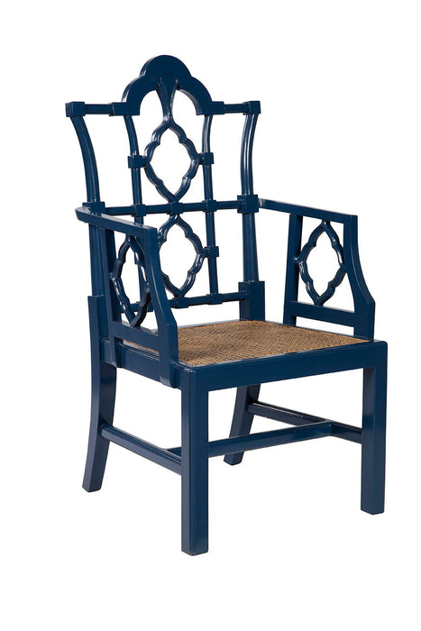 Italian - Arm Chair (Set of 2) - Blue