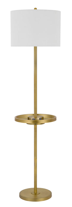 Crofton - Floor Lamp - Antique Brass