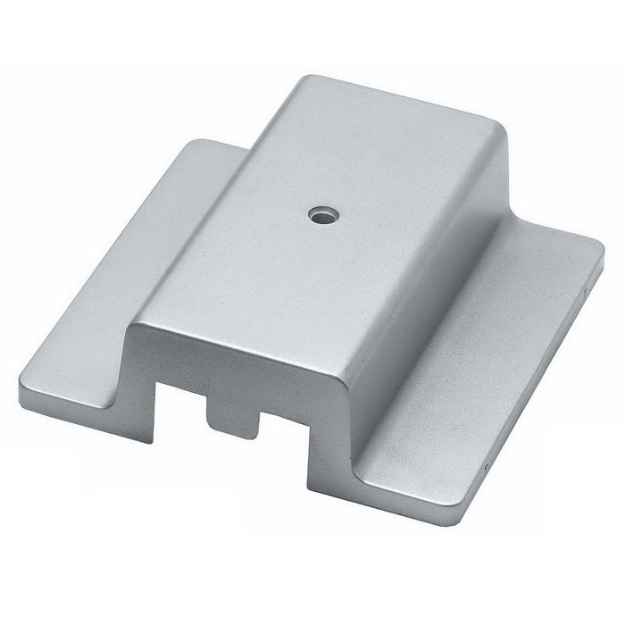 1.3" Height Floating Canopy - Brushed Steel