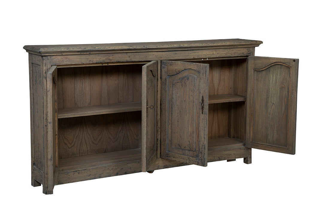 Hughes - Server - Dark Brown