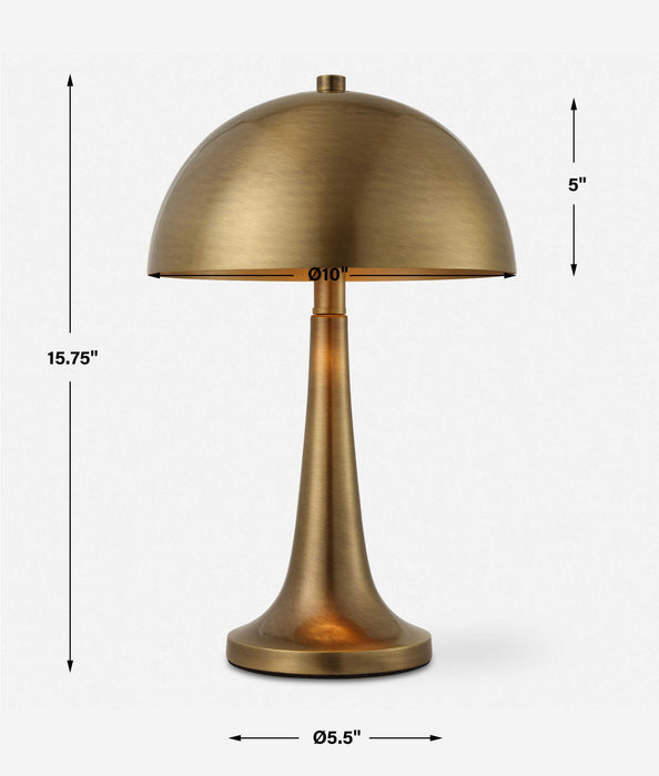 Dame - Table Lamp - Brass