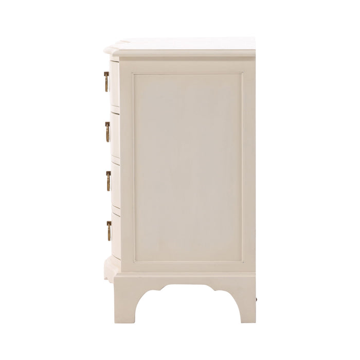Ariel - Chest - White