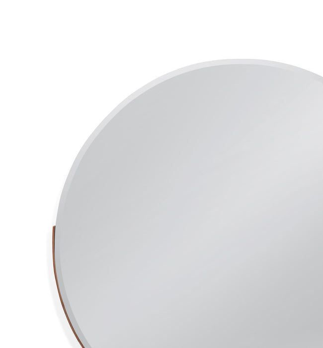 Social - Wall Mirror - Gold