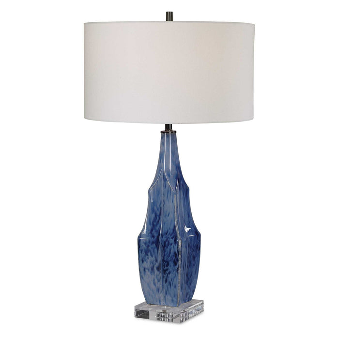 Everard - Table Lamp - Blue