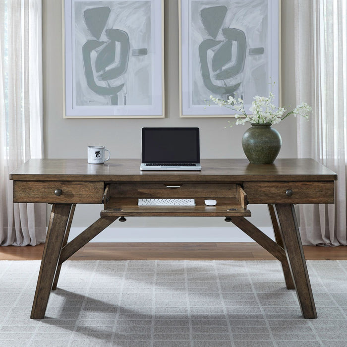 Carolina Park - Writing Desk - Amber Brown