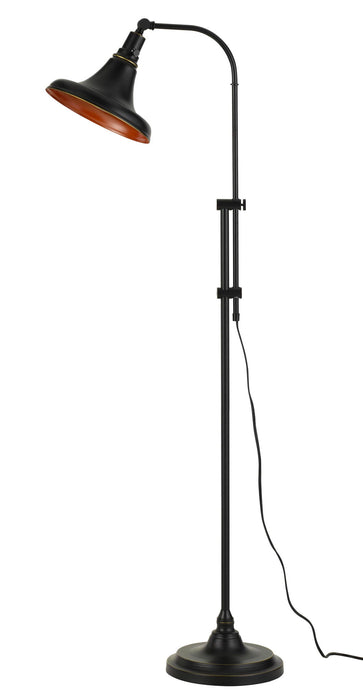 Taranto - 58" Height Metal Floor Lamp - Dark Bronze