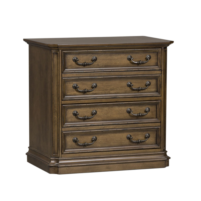 Amelia - Lateral File - Antique Toffee
