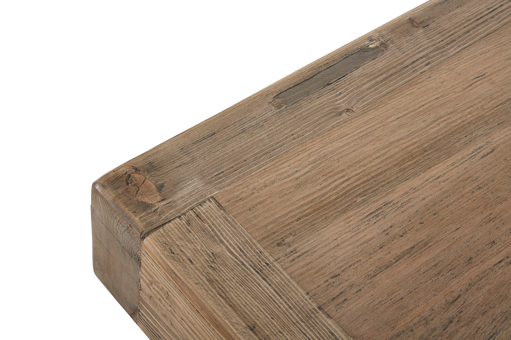 Old Pine - 5-Drawer Buffet - Light Brown