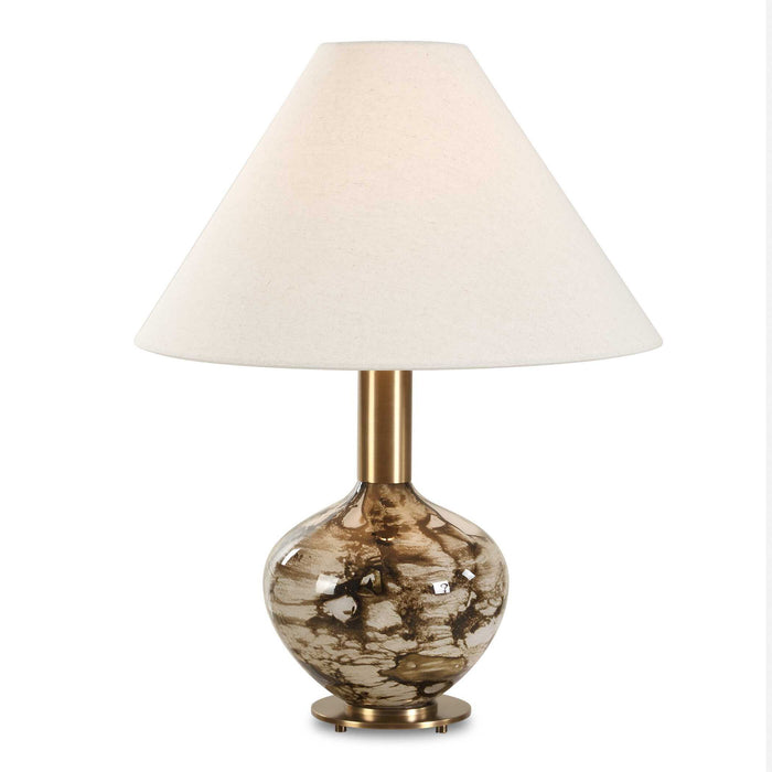 Montagu - Table Lamp - Dark Brown
