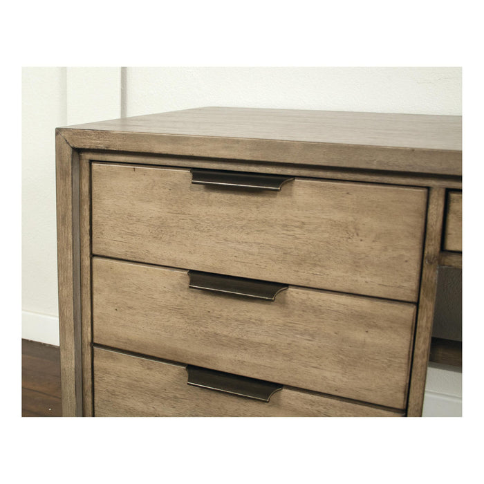 Perspectives - Single Pedestal Desk