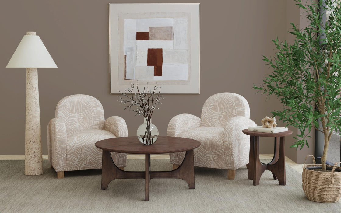 Butler - Floor Lamp - Cream