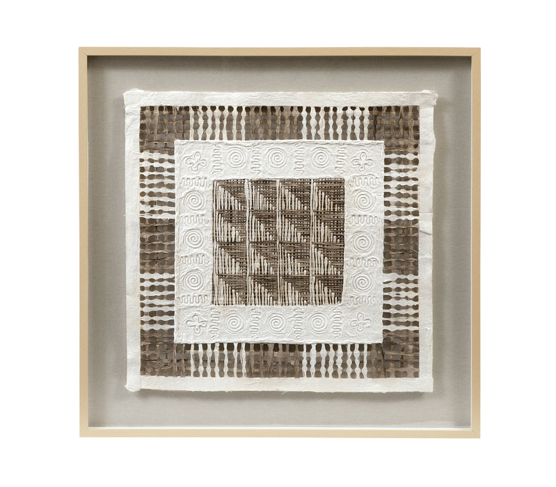 Taughtrope Wall Hanging - Natural Frame
