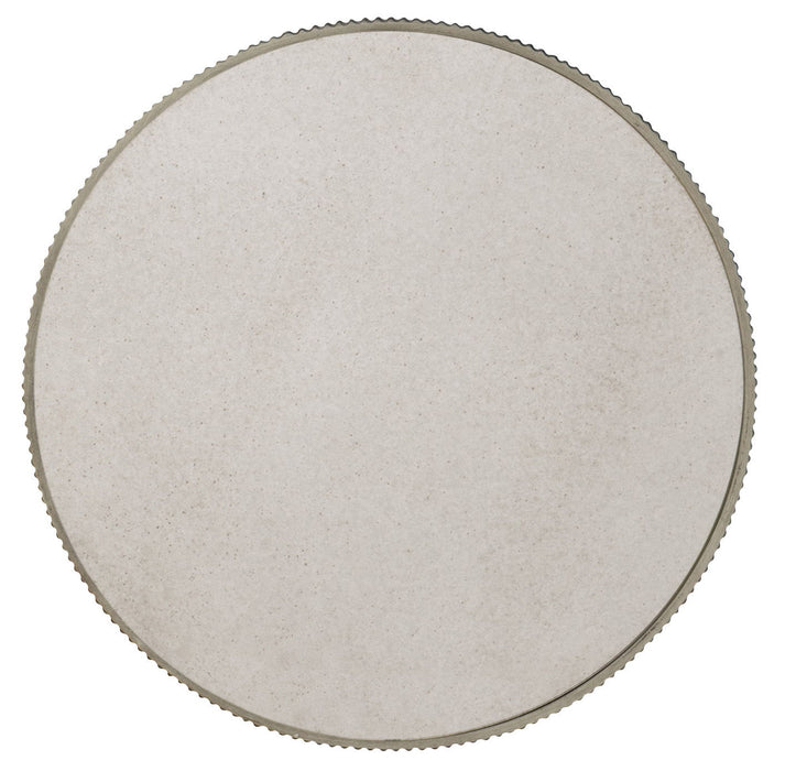 Melange - Accent Nesting Tables - Pearl Silver