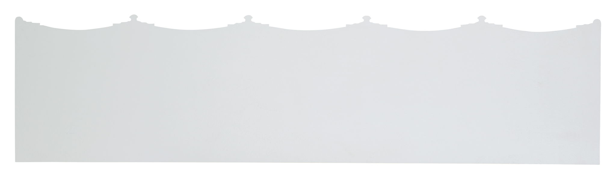 Melange - Corinth 4-Door Entertainment Console