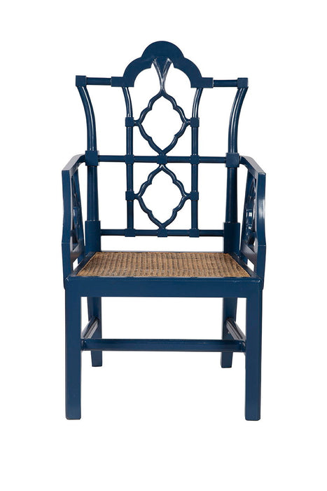 Italian - Arm Chair (Set of 2) - Blue