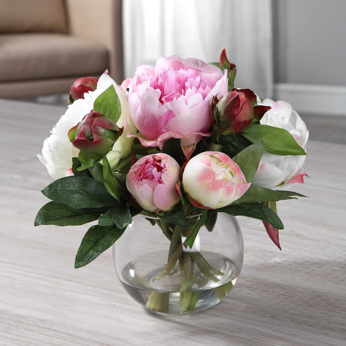 Blaire - Peony Bouquet - Pink