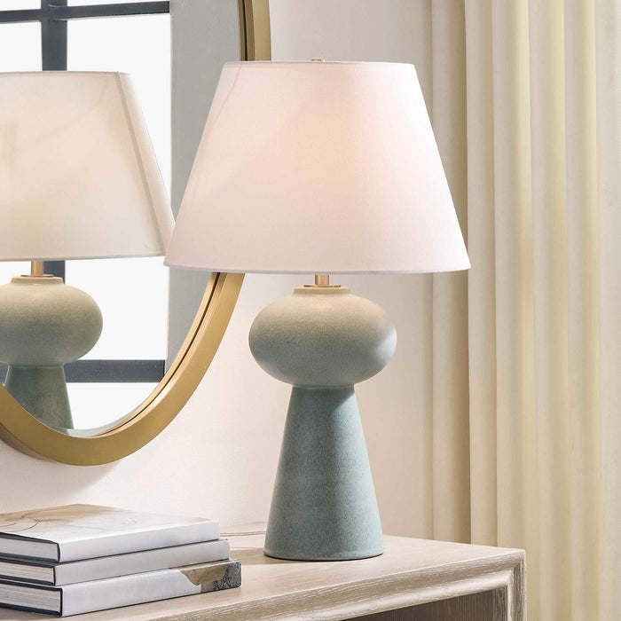Elwyn - Table Lamp - Light Blue