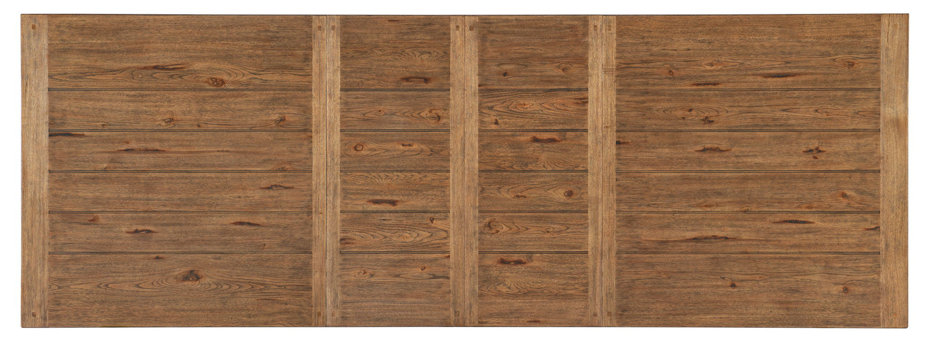 Big Sky - Trestle Dining Table With 2-20" Leaves - Light Brown