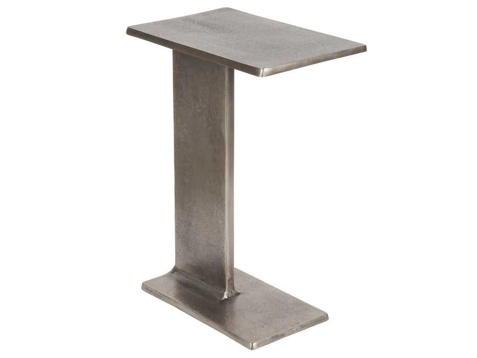 Modern - Fox Table - Pearl Silver