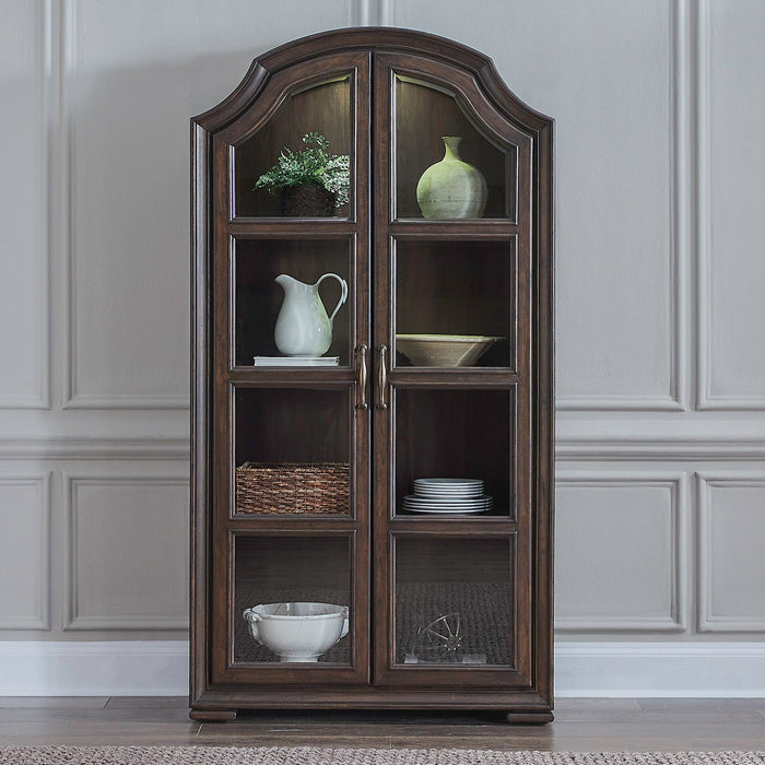 Providence Park - Bunching Display Cabinet - Chateau Brown