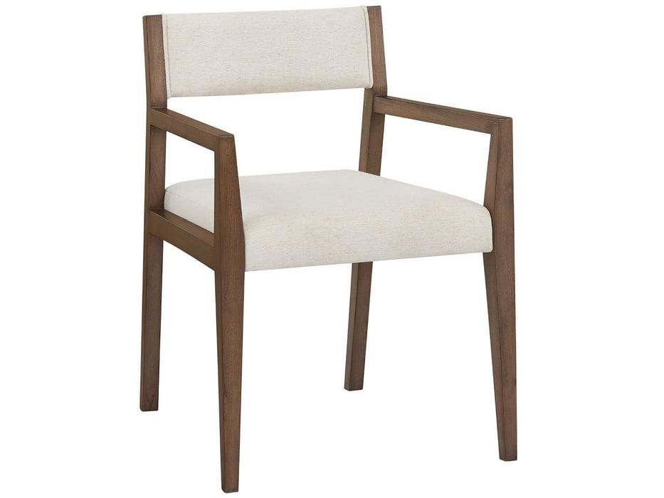 Modern - Arm Chair - Haze / Levi Oyster