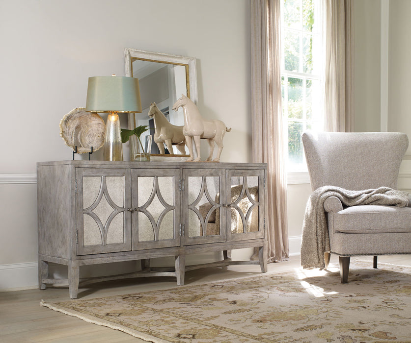Melange - Diamante Console - Dark Gray