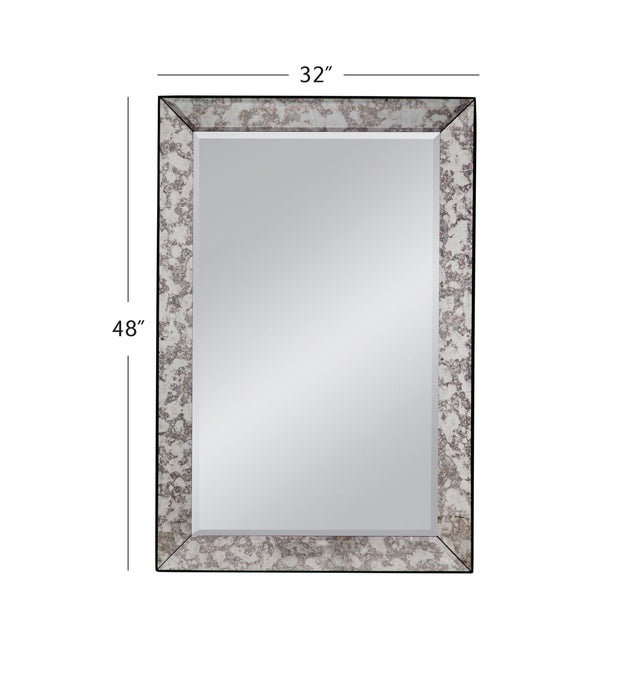 Mic - Wall Mirror - Dark Gray
