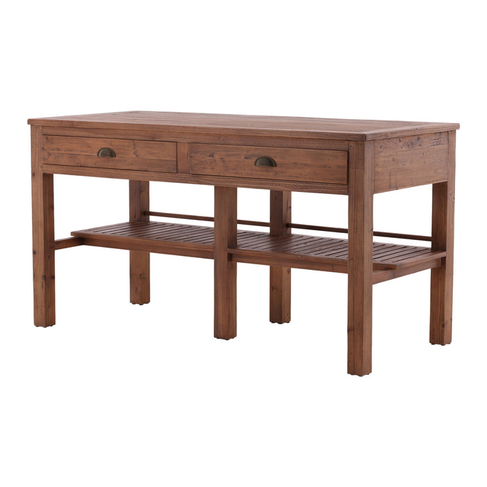 Starling - Kitchen Island - Light Brown