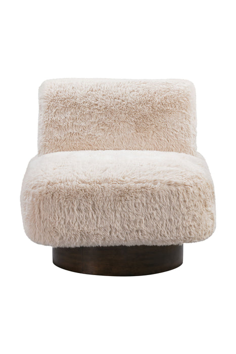 Amaya - Accent Chair - Beige