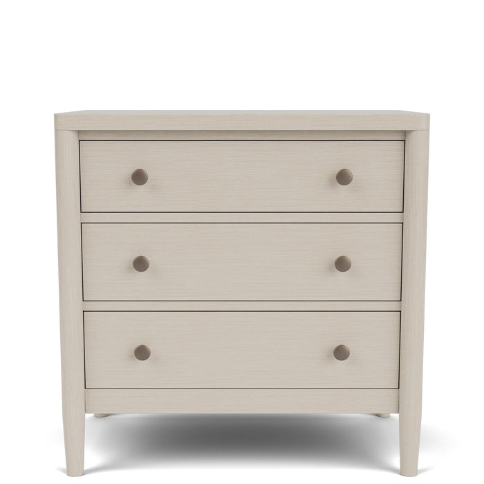 Laguna - 3 Drawer Nightstand - Beige