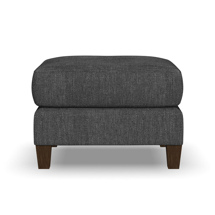 Cole - Fabric Stationary Ottoman
