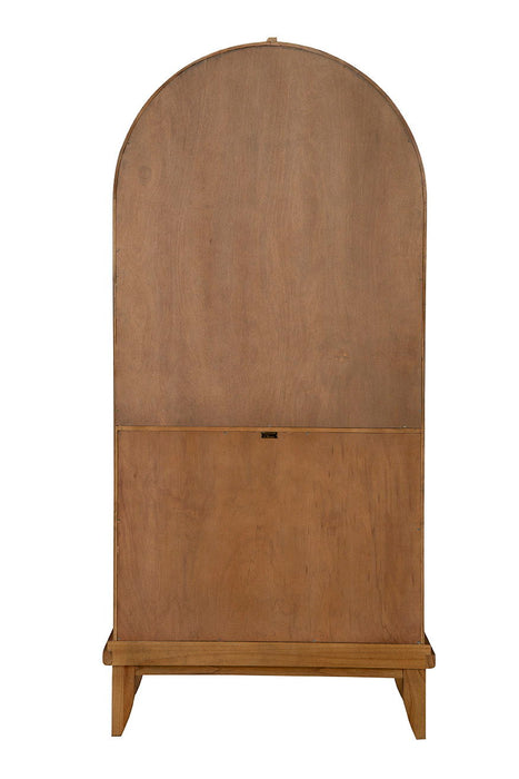Stevie - Bar Cabinet - Light Brown