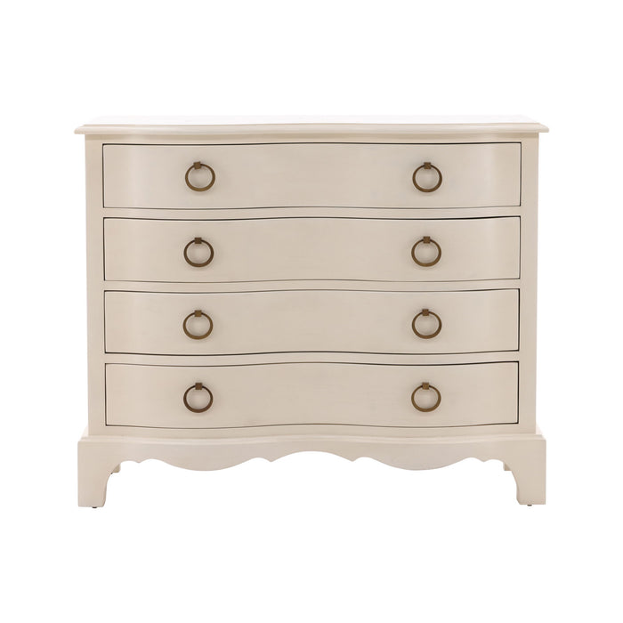 Ariel - Chest - White