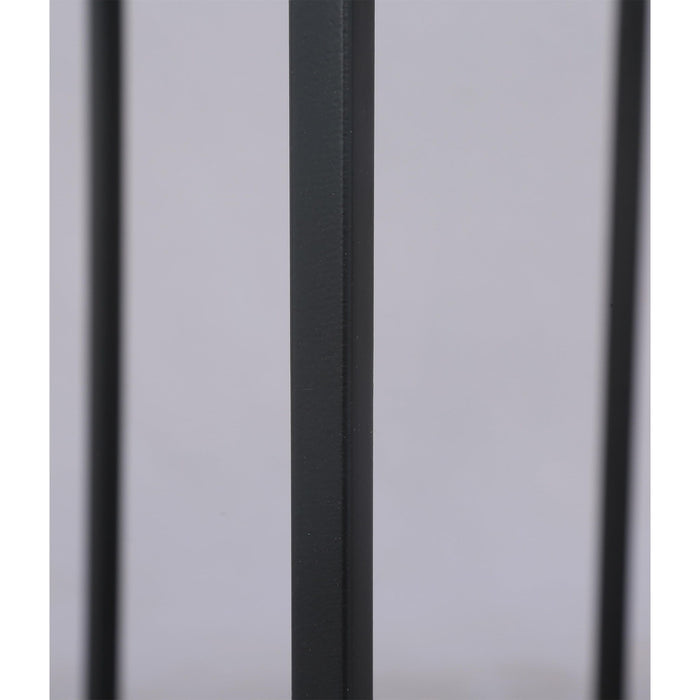 Declan - Round Nesting Coffee Table - Black