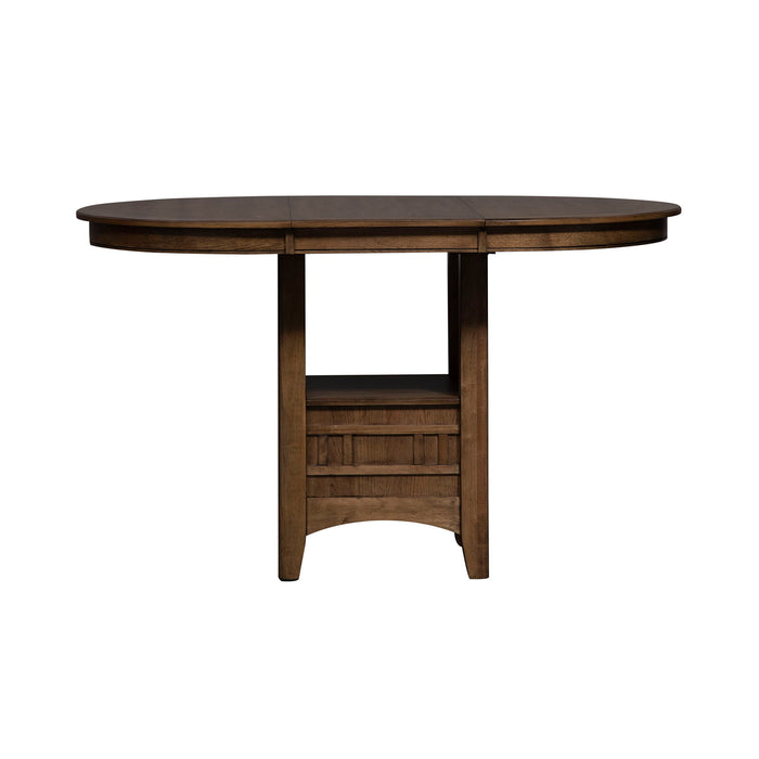 Santa Rosa - Pub Table - Antique Honey