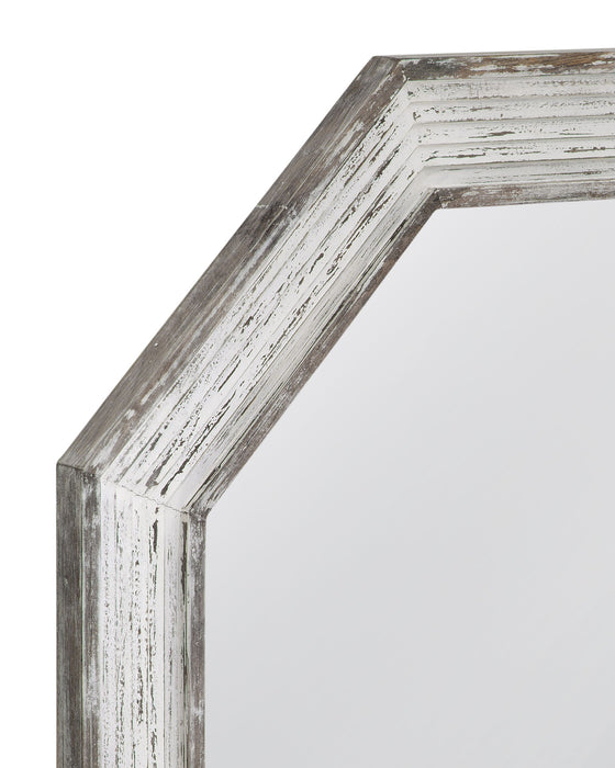 Marden - Wall Mirror - White Wash