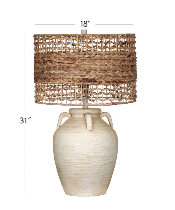 Breeze - Table Lamp - Cream