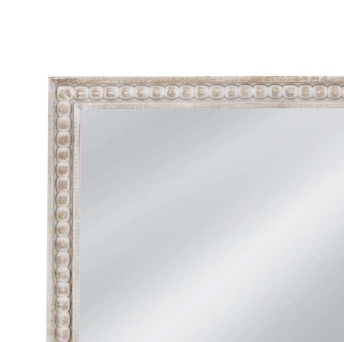 Cappi - Wall Mirror - White Wash