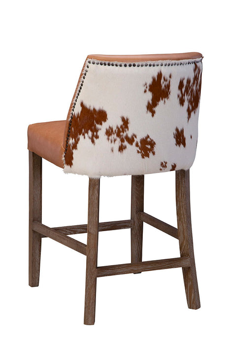 Sierra - Counter Stool - Light Brown
