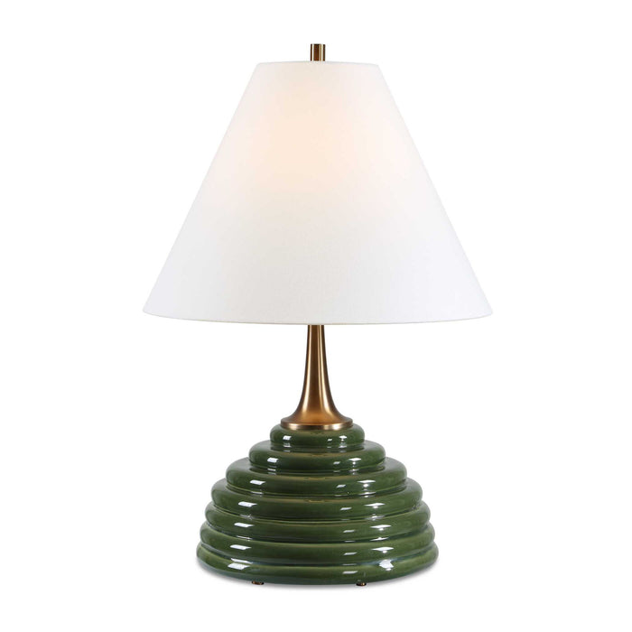 Mckay - Table Lamp - Dark Green