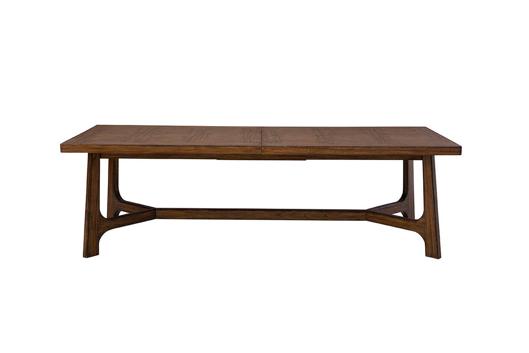Leon - Dining Table - Dark Brown