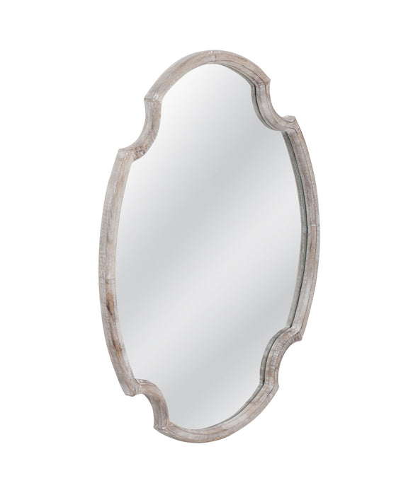 Fairvale - Wall Mirror - White Wash