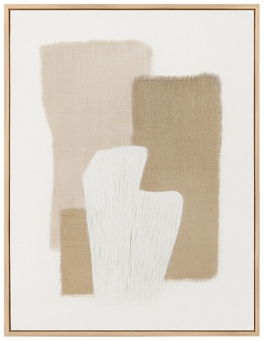 Framed Canvas Natural Balance - Natural