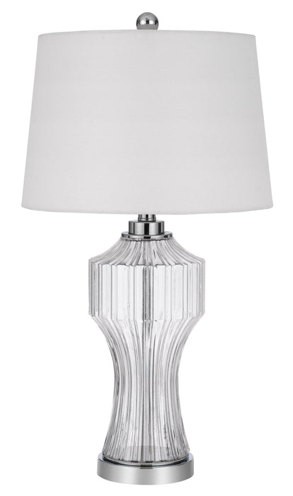 Reston - Table Lamp - Clear Glass