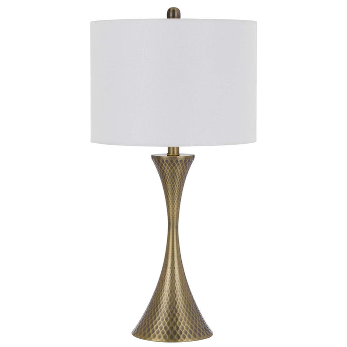 Imola - 27.5" Height Metal Table Lamp - Antique Brass